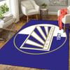 Sutjeska Niksic Pattern Rug Floor Mat for Living Room or Bedroom Soft and Comfortable Carpet a Gift for Birthday and Holiday.