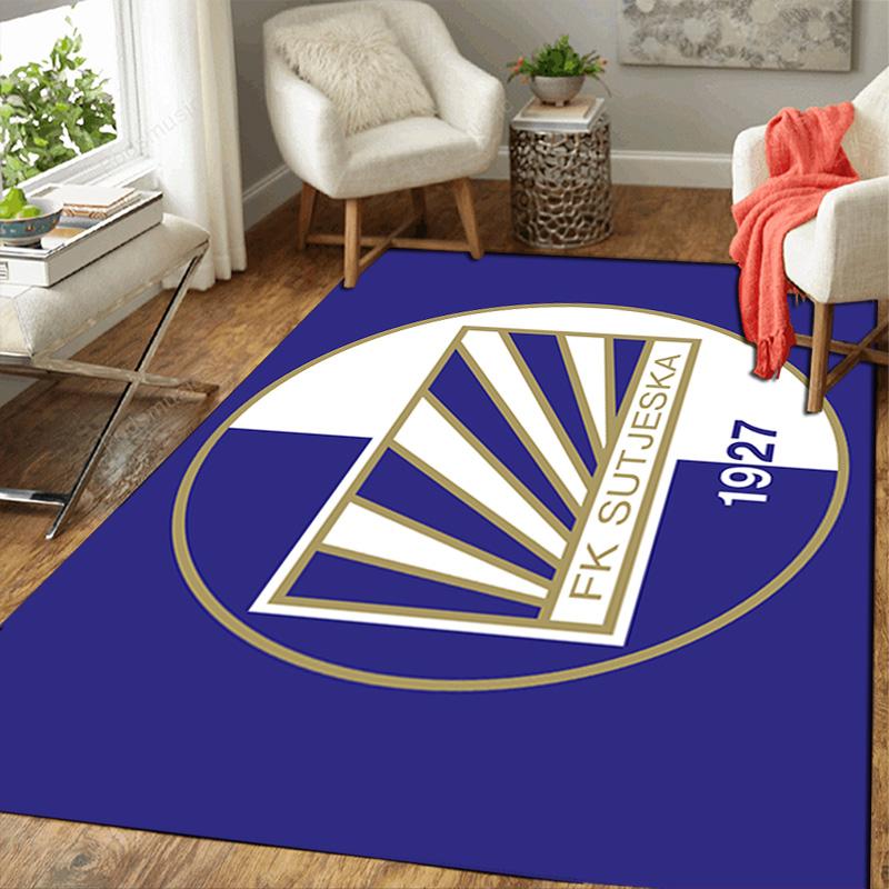 Sutjeska Niksic Pattern Rug Floor Mat for Living Room or Bedroom Soft and Comfortable Carpet a Gift for Birthday and Holiday.