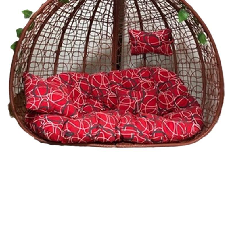 Подушка для подвесного кресла-гамака - Толстое, моющееся покрытие для плетеного кресла на осень