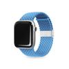 Egadeun Ремешок для Apple Watch Плетеный Сине-зеленый