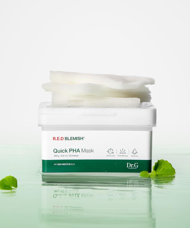 Red Blemish Quick Paha Bulk Purchase Masks (30 Packs)