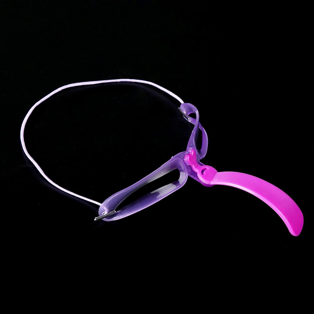 Новый инструмент для макияжа красоты, набор трафаретов для бровей, шаблон для оформления бровей