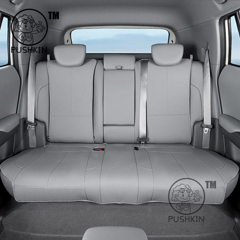 Для DONGFENG VIGO Nammi 06 2025 Полный комплект дышащих всесезонных защитных чехлов на сиденья Автомобильные аксессуары для интерьера