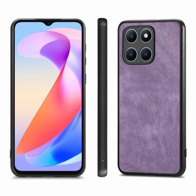 Для Honor X6a 4G Чехол Противоударный Тонкий Ретро Кожаный Чехол-накладка для телефона