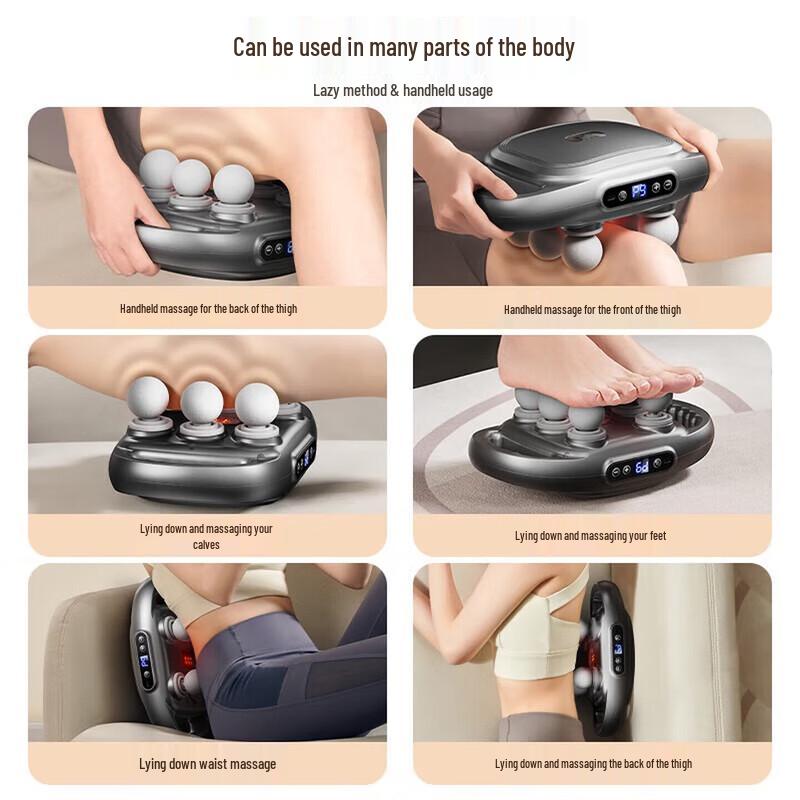 AUX Multi-functional Deep Tissue Fascia Massage Gun CN plug (adapter included)