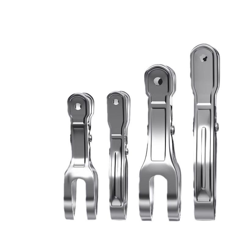 Stainless Steel Windproof Clips for Bed Sheets, Clothes, and Socks