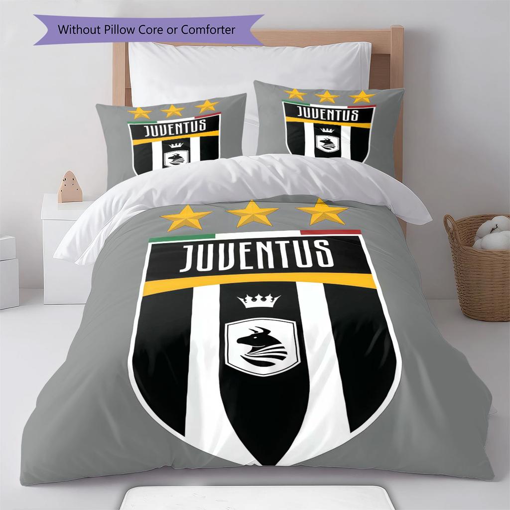 Постельное белье Juve Комплект с одеялом Пододеяльник Наволочка Домашний Декор Подарок на День Рождения (1 пододеяльник + 2 наволочки, без наполнителя)