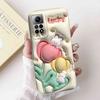 Чехол для Xiaomi Redmi Note 12 Pro 4G, цветной painted чехол, мягкий тонкий чехол для телефона, задняя крышка для Redmi Note12 Pro 12Pro 4G, Capa