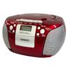Aiwa Aiwa CD-радио кассетный плеер аудио CRC1 Красный -G GAA4-CRC0001