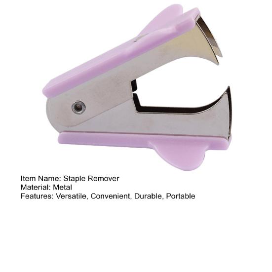 Компактный инструмент для удаления скоб, инструмент для удаления скоб, прочный дизайн, инструмент для удаления скоб для дома, школы, офиса