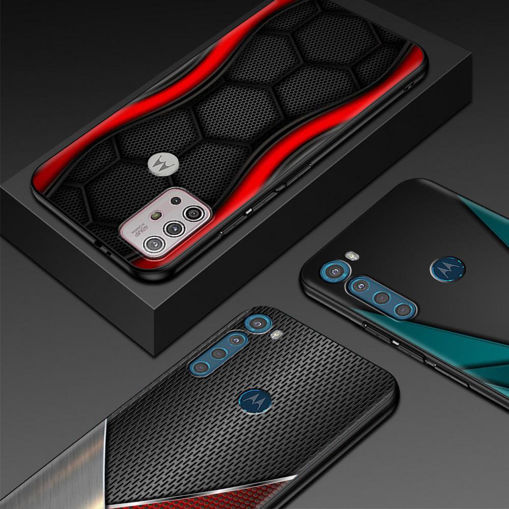 Спортивный автомобиль из углеродного волокна для MOTOROLA One Fusion, чехол для Moto G10 G9 G8 Plus Play Power One G20 G30 G40 G50 G60 Edge 20 Shell