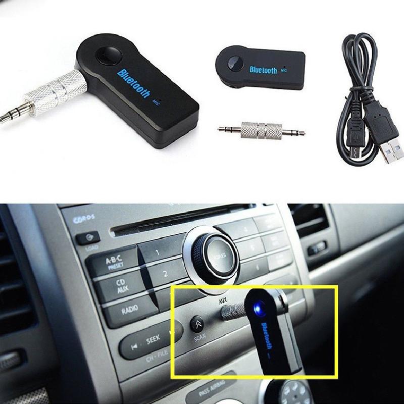Высококачественный автомобильный Bluetooth-адаптер 3,5 мм беспроводной аудиоприемник для автомобилей