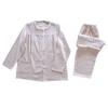 Maternity Nursing Front Heat Nursing Waist Adjustment Childbirth Top and Bottom All Seasons [HOME WAY] Pajamas, Clothes, Opening, 100% Cotton,