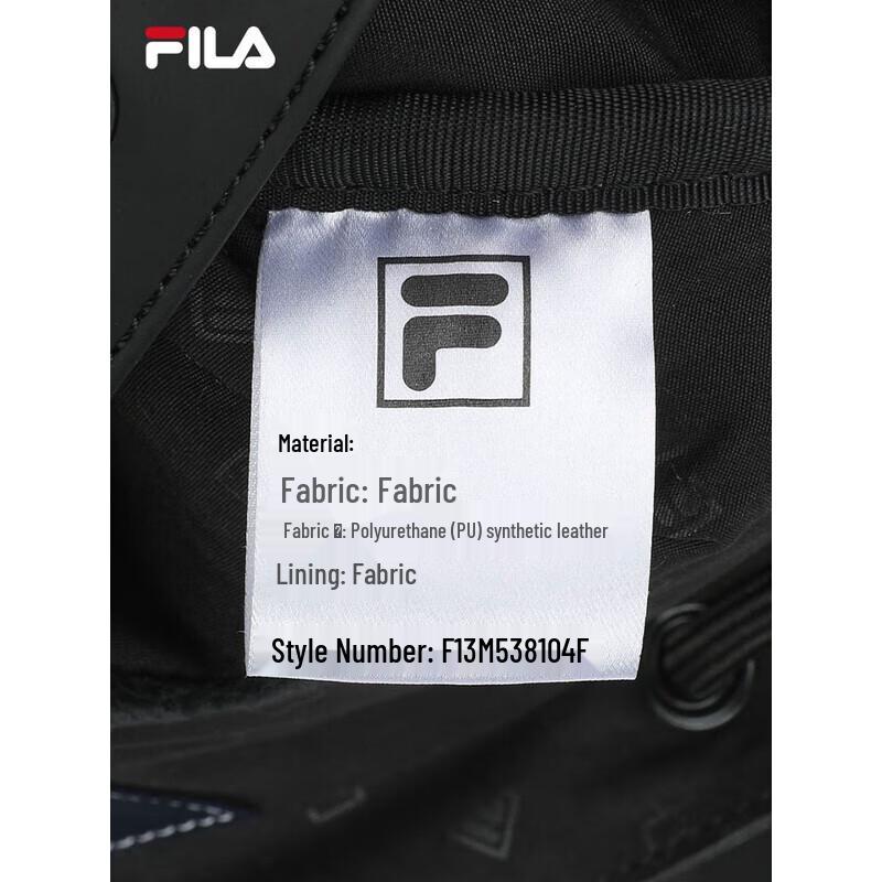 Fila Мужской ретро-рюкзак с откидным верхом