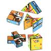 Panda Infinite Magic Cube Geometric Folding Shape Shifting Box Children's