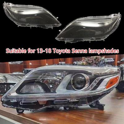 Крышка фары Toyota Sienna 2013-2018 - Прозрачный, Прочный плафон/корпус