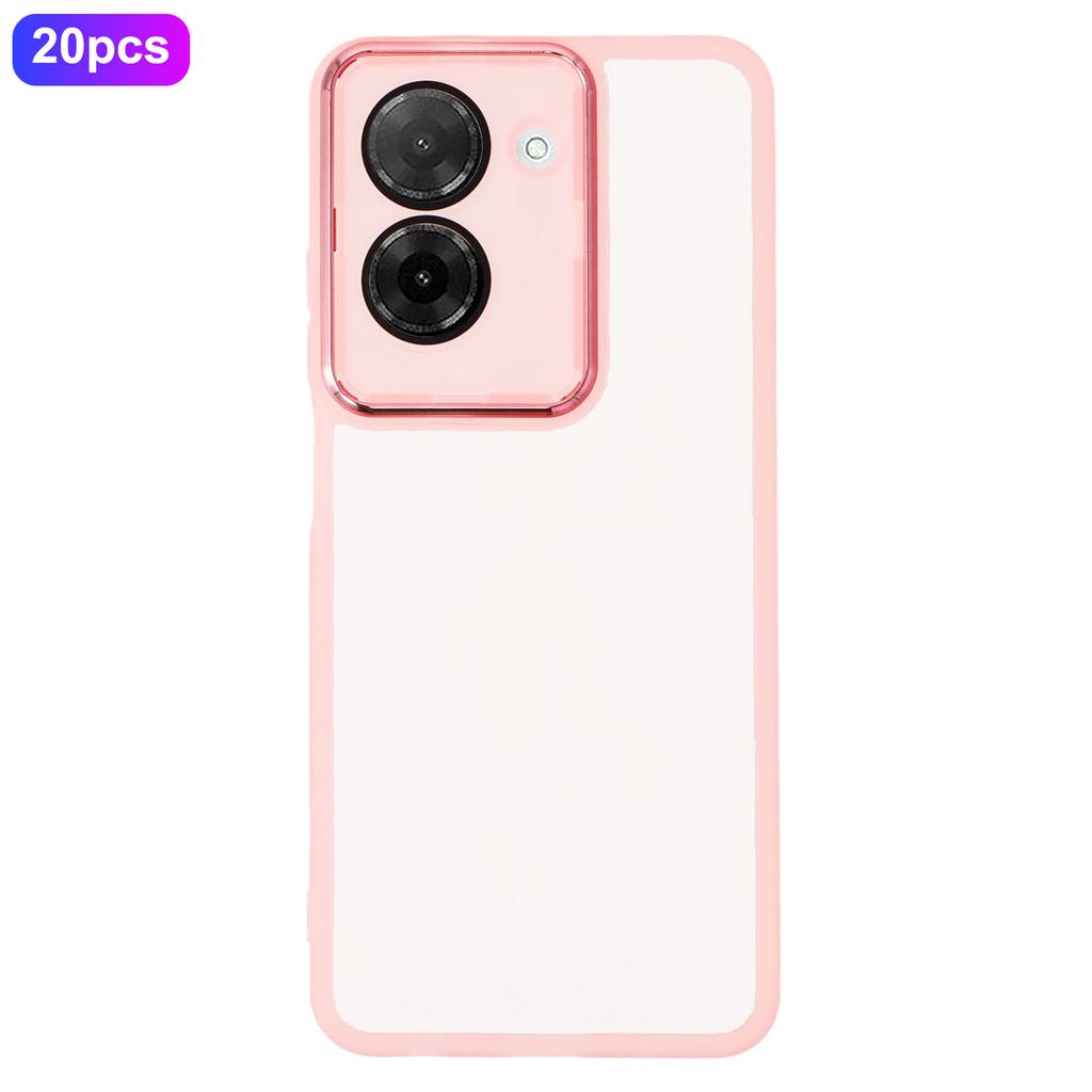 Bulk Purchasing 20Pcs For Xiaomi Redmi A5 4G (171.7mm) Case Electroplated Camera Frame TPU Phone Cover Precise Cutouts