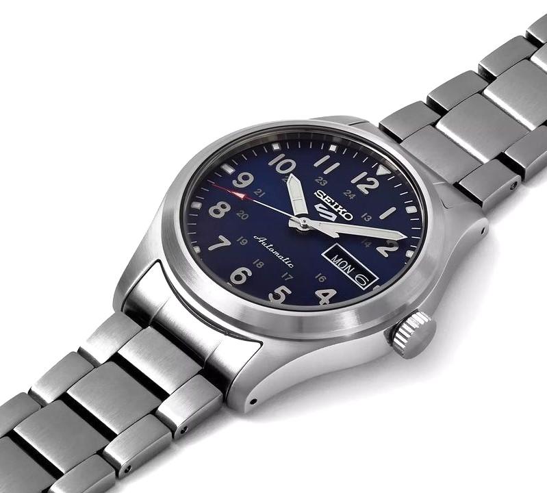 Seiko Мужские механические часы 5 Sports 39,4 мм SRPG29K1