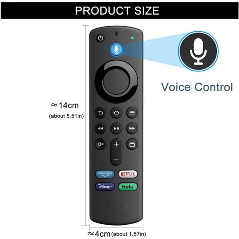Пульт дистанционного управления Телевизор ЖК-телевизор L5B83G Для Fire TV Stick Lite BT Голосовой Заменяет пульт дистанционного управления для Amazon 1-го 2-го 3-го поколения