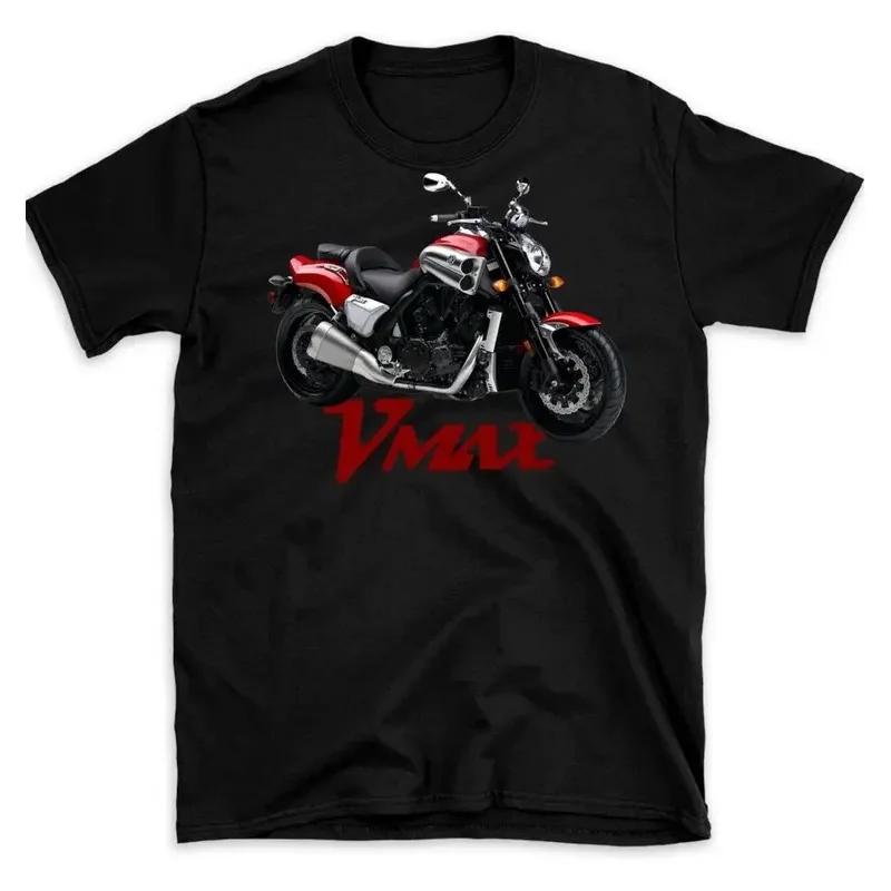 Classic Japanese Motorcycle Vmax VMX 1700 T-Shirt 100% Cotton O-Neck Summer Short Sleeve Casual Mens T-shirt Size S-3XL