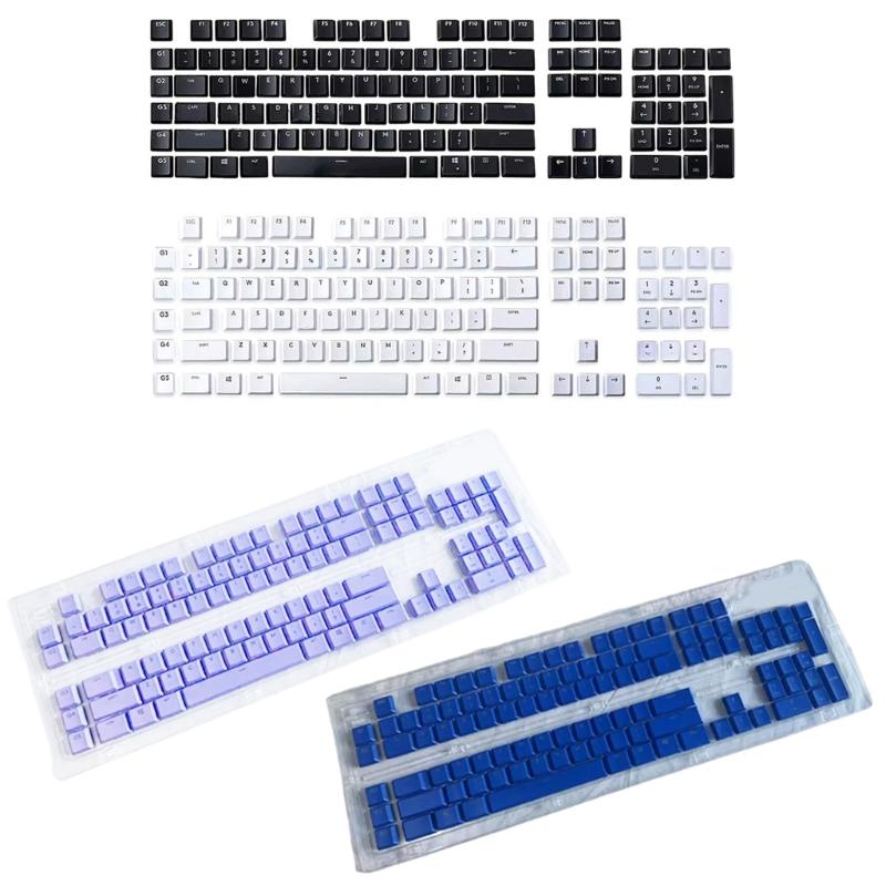 109 клавиш ABS колпачки для механических клавиатур G915/G913/G815/G813 Износостойкие Долговечные Цвет