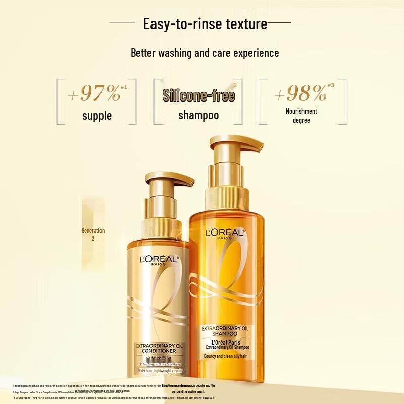 Шампунь L'Oréal Extraordinary Oil