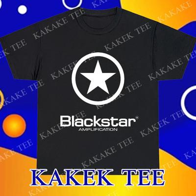 Новая футболка с логотипом усилителя Blackstar Amplification, смешная, размеры от S до 5XL