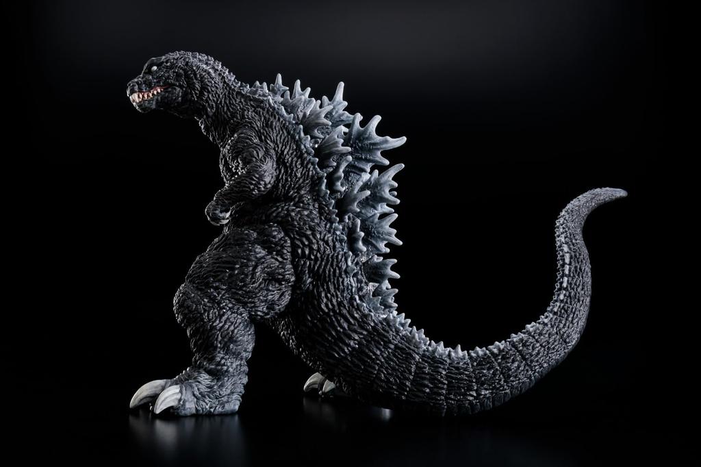 Aoshima Bunka Kyozai Godzilla Пластиковый Модельный Комплект Компания. (АОСИМА) ПЛАфиг. № ПФ-04 (2001) Немасштабируемый