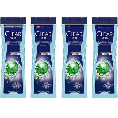 Гель для душа Clear Men Балансирующий контроль жирности