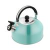 Whistling Tea Kettle Flat Bottom Stainless Steel Teapot for Stovetop Induction Cooker 3L Large