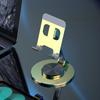 Stable & Portable Aluminum Phone Holder with 360° Rotating Base Perfect for Video Viewing Gaming & Recipe Checking Gift