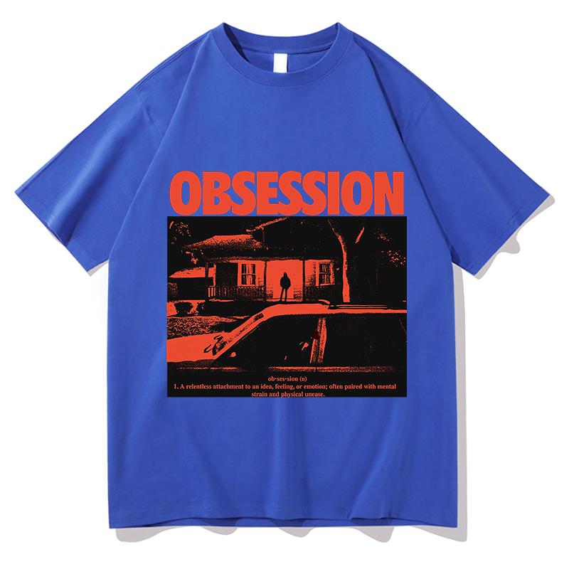 2026 Obsession Movie TShirts Sweetener Pure Cotton Tshirts for Unisexs Unisex WoUnisex Casual High Quality Retro Fashion Short Sleeve