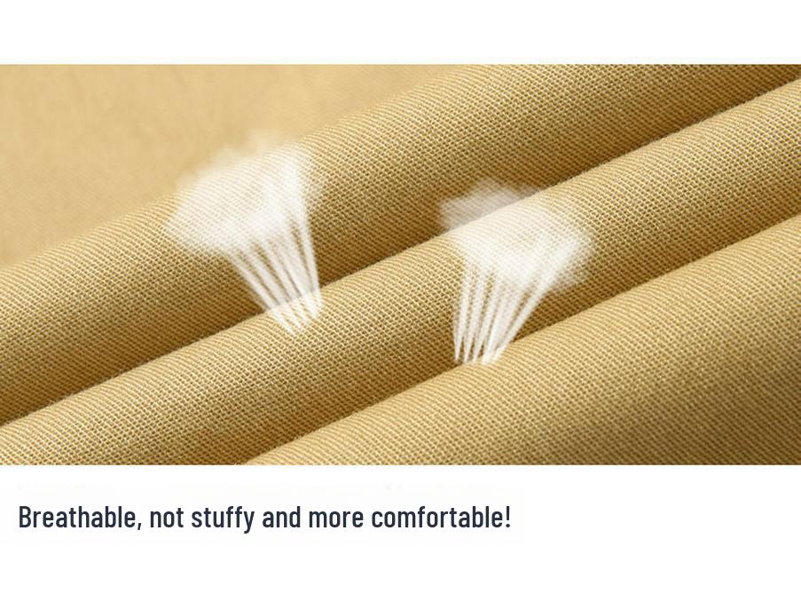 Мужские повседневные летние шорты из чистого хлопка для пап и дедушек среднего возраста