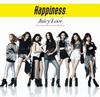 CD HAPPINESS - JUICY LOVE (CD+DVD)  RZCD59580B Rhythm Zone 2014 Japan ObiPop Used