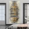 Abstract Vintage Wall Painting Golden Art Wall Pictures For Living Room Canvas Painting Home Decor Posters And Prints