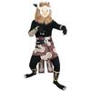 Impact Hilichurl Genshin Cosplay Costume Male Plush Mask Twodimensional Game