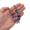 Amethyst Gemstone Necklace - Longstone Gem