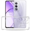 Для Oppo A3 Pro 5G 6300 Чехол Прозрачный Противоударный Силиконовый Мягкий Чехол для Телефона Для OPPO A3 Pro A3Pro 5G 6.67" CPH2639 Защита Задней Крышки