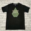 Volcom Florida Black Skateboard Shirt Size Medium Unisex T-Shirt