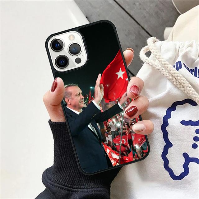 Чехол для телефона Президента Турции Реджепа Тайипа Эрдогана Для iPhone 17 Air 15 16e 14 13 12 Pro Max 11 Pro Max Plus