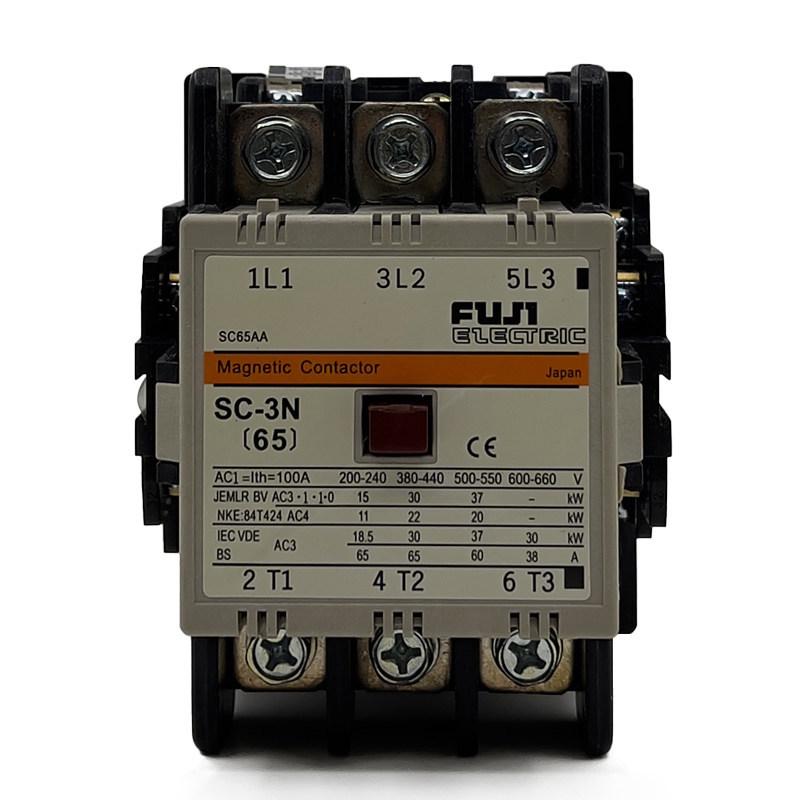 Fuji Original SC-1N/2N/2SN/3N AC Contactor 110V/220V/440V Old Model