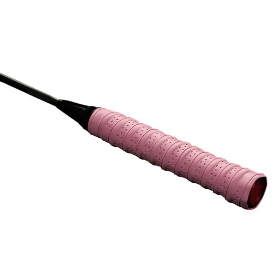 Перфорированная противоскользящая теннисная накладка Утолщенная нескользящая лента для ракетки Супервпитывающая теннисная накладка для бадминтона