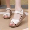 Sandals Soft Leather Soft Sole Comfortable Non-slip Summer Fashion Women's Versatile Lightweight Women's Shoes