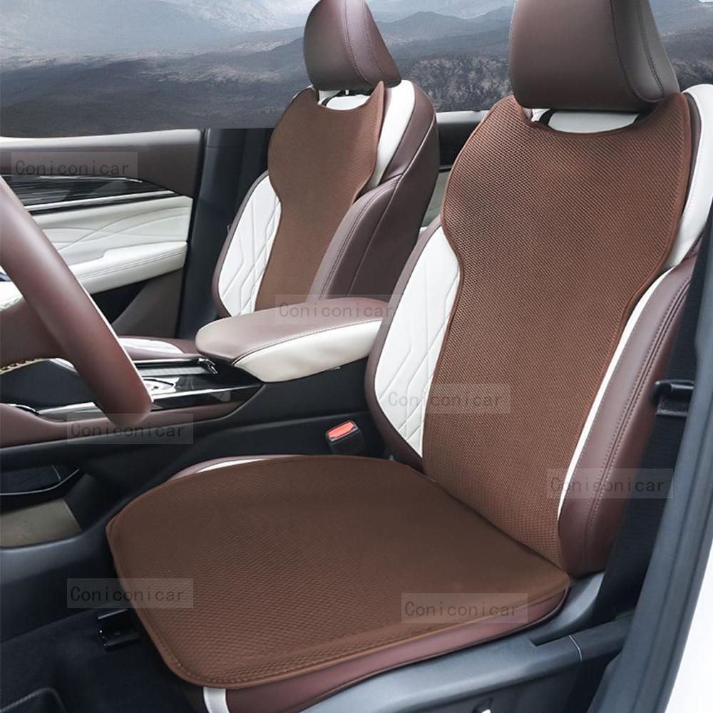 Для GEELY MONJARO 2025 Автомобильная подушка Летняя прохладная подушка Чехол для сиденья Автомобильная подушка Сезонная Прохладная Материал Ледяной шелк Подушка