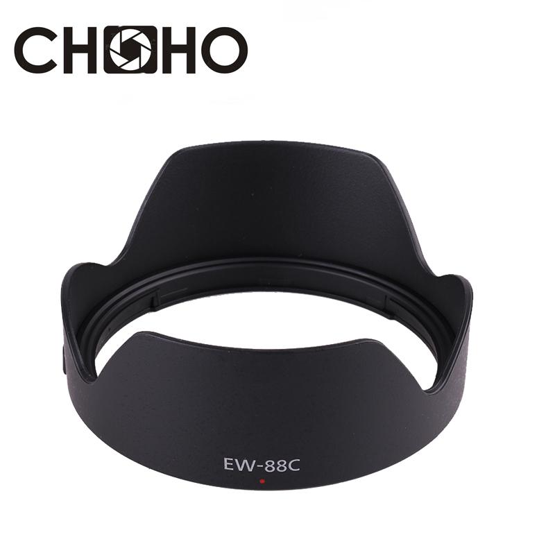 Бленда для объектива EW-88C 82 мм ew 88C EW88C Реверсивная Аксессуары для фотокамеры Canon EF 5DIII 6D Объектив EF 24-70mm f/2.8L II USM