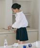 LAMEREI One Tuck Cotton Half Pants[Lmbesupt4504]-2Color