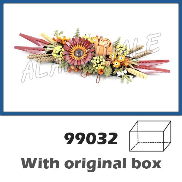 Креативный эксперт Ботанический сухоцвет центральный элемент украшения стола стены строительные блоки игрушки с моделью