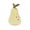 Jellycat Серия «Веселая еда» Фрукты Волшебный фрукт Груша Милая кукла Плюшевая кукла 11 см высотой