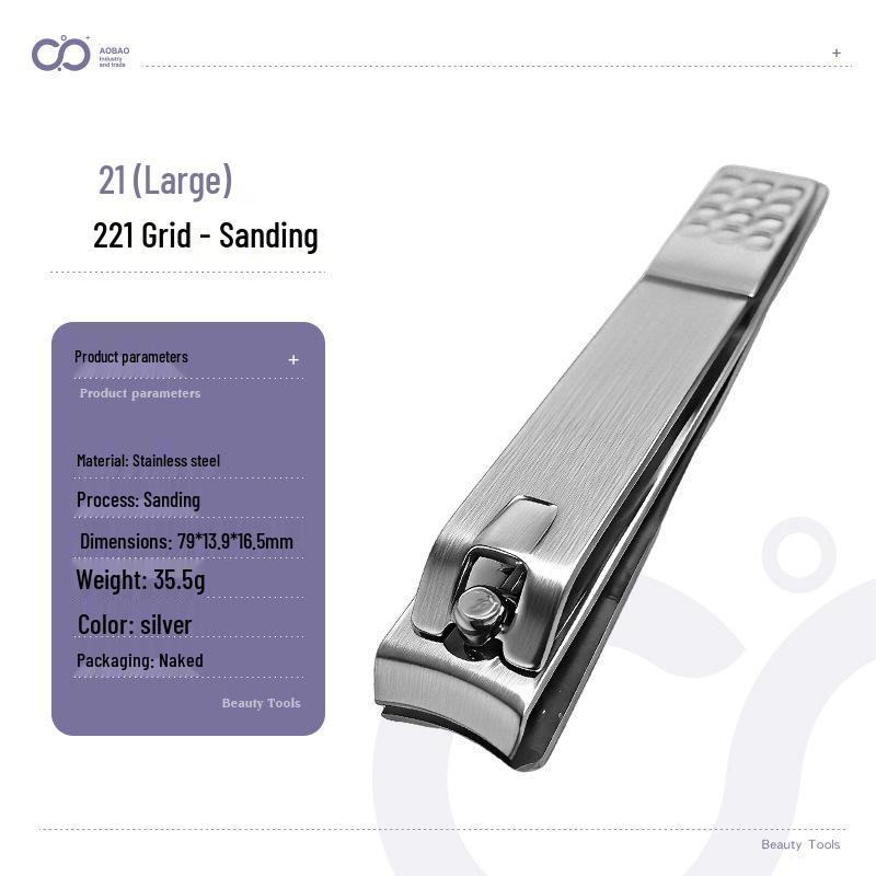 Nail Clippers & File Manicure Set
