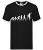 Evolution of Man DIY - Mens Ringer - Do It Yourself Job D.I.Y Funny